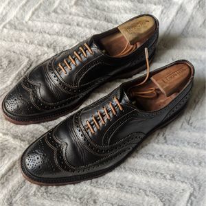 Allen Edmonds McTavish Wingtip Oxfords size 9D